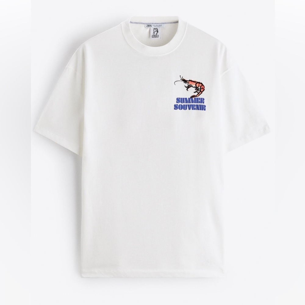 Limited edition Zara x inigo Studio summer souvenir tshirt - Picture 11 of 12
